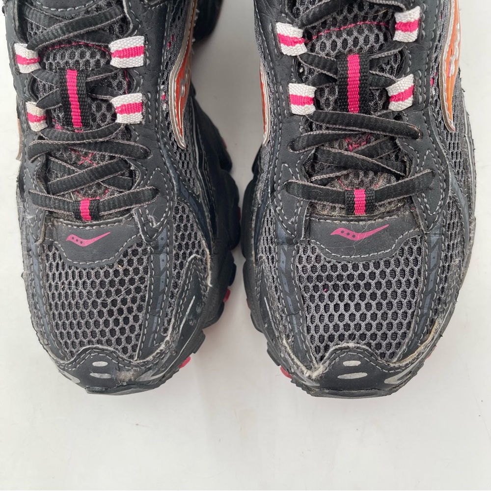 Saucony Women’s Excursion TR 8 -SZ 7.5- Black Pink Running Shoes Sneakers - Picture 9 of 14
